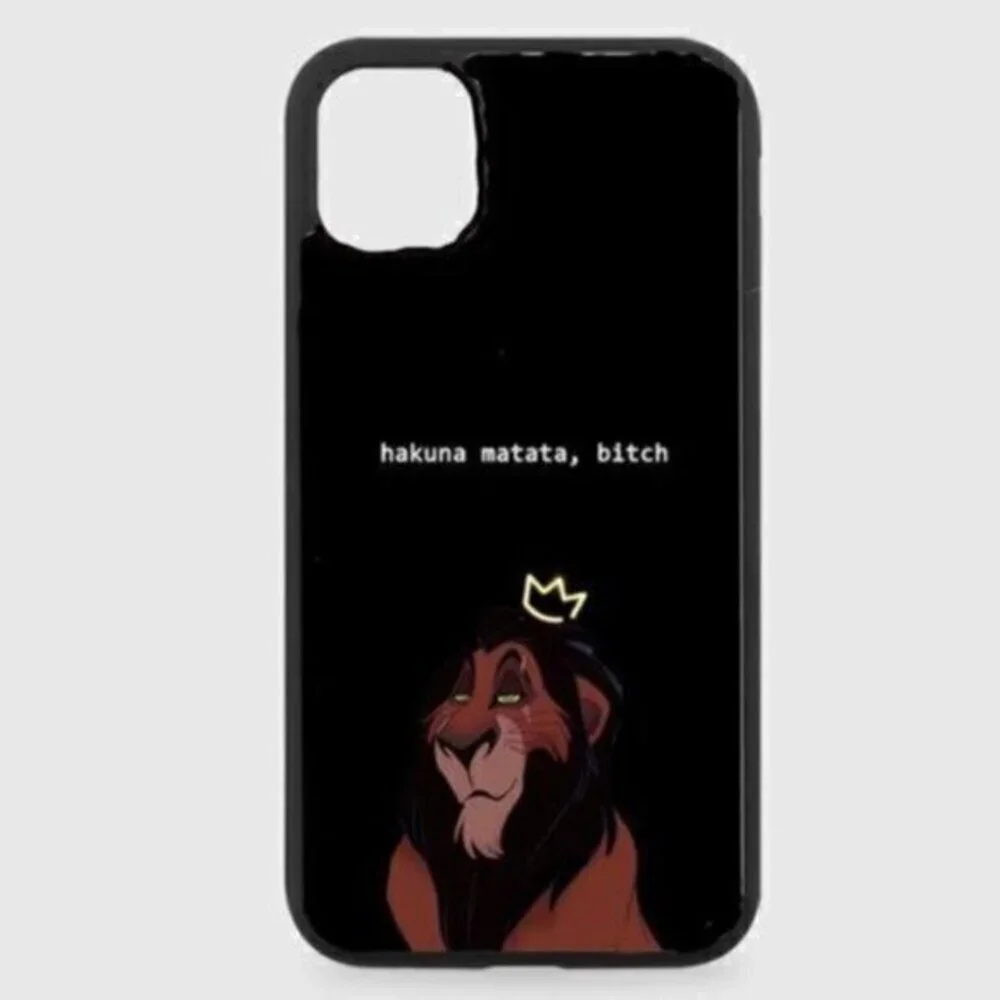 Hakuna Matata Scar Phone Case